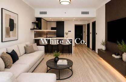 Apartment - 1 Bedroom - 2 Bathrooms for sale in Time Place Tower - Dubai Marina - Dubai