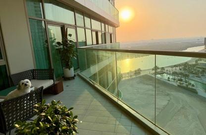 Apartment - 2 Bedrooms - 4 Bathrooms for rent in Beach Towers - Shams Abu Dhabi - Al Reem Island - Abu Dhabi Apartment - 2 Bedrooms - 4 Bathrooms for rent in Beach Towers - Shams Abu Dhabi - Al Reem Island - Abu Dhabi