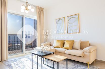 Apartment - 1 - 1 for rent in Waters Edge - Yas Island - Abu Dhabi