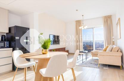 Apartment - 1 - 1 for rent in Waters Edge - Yas Island - Abu Dhabi