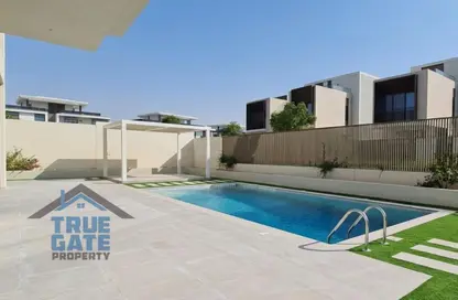 Villa - 5 Bedrooms - 7 Bathrooms for rent in Palm Hills - Dubai Hills Estate - Dubai