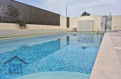 Villa - 5 Bedrooms - 7 Bathrooms for rent in Palm Hills - Dubai Hills Estate - Dubai