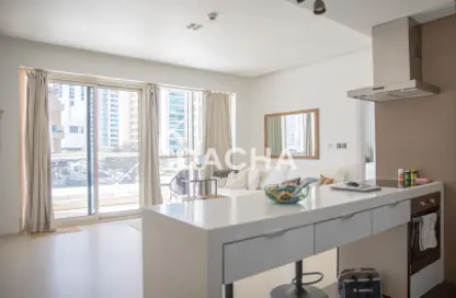 Apartment - 1 Bedroom - 1 Bathroom for rent in West Avenue Tower - Dubai Marina - Dubai