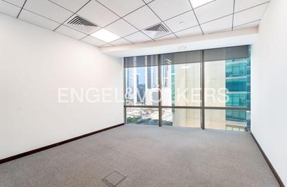 Office Space - Studio - 1 Bathroom for rent in North Tower - Emirates Financial Towers - DIFC - Dubai