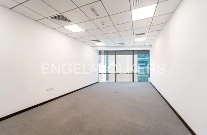 Office Space - Studio - 1 Bathroom for rent in North Tower - Emirates Financial Towers - DIFC - Dubai