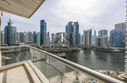 Apartment - 1 Bedroom - 2 Bathrooms for rent in Bonaire Tower - Park Island - Dubai Marina - Dubai