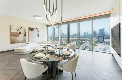 Apartment - 2 Bedrooms - 3 Bathrooms for sale in One Za'abeel The Residences - Zabeel 1 - Zabeel - Dubai