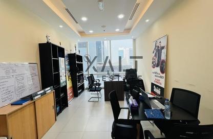 Office Space - Studio - 1 Bathroom for rent in Tamani Art Tower - Business Bay - Dubai