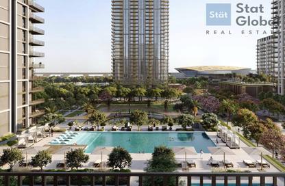 Apartment - 3 Bedrooms - 3 Bathrooms for sale in Aeon Tower 1 - Aeon - Dubai Creek Harbour (The Lagoons) - Dubai