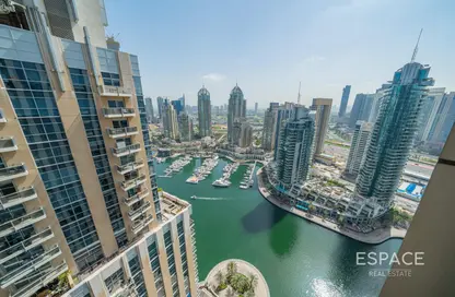 Apartment - 2 Bedrooms - 2 Bathrooms for sale in No.9 - Dubai Marina - Dubai
