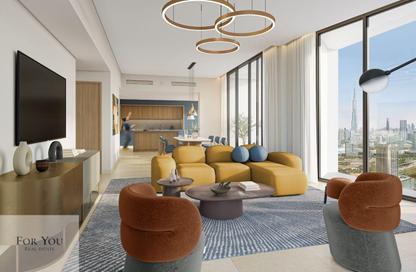 Apartment - 1 - 1 for sale in Design Quarter Tower A - Design Quarter - Dubai Design District - Dubai