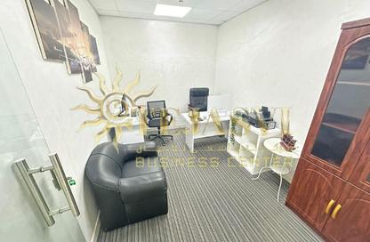 Office Space - 1 Bedroom - 1 Bathroom for rent in Al Rostamani Building - Port Saeed - Deira - Dubai