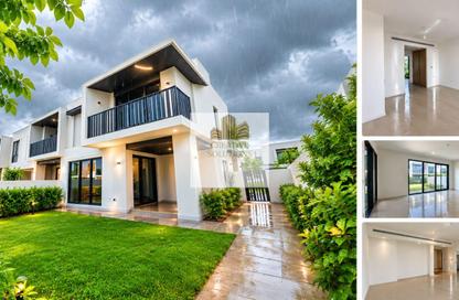 Townhouse - 4 - 5 for rent in Jebel Ali Village Townhouses - Jebel Ali Village - Jebel Ali - Dubai