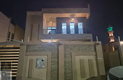 فيلا - 5 غرف نوم - 7 حمامات للايجار في فلل الروضة 2 - 2  الروضة - الروضة - عجمان