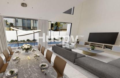 Villa - 5 Bedrooms - 7 Bathrooms for sale in Saadiyat Lagoons - Saadiyat Island - Abu Dhabi Villa - 5 Bedrooms - 7 Bathrooms for sale in Saadiyat Lagoons - Saadiyat Island - Abu Dhabi