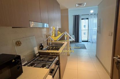 Apartment - Studio - 1 Bathroom for rent in Naseem Residence - Maryam Island - Al Khan - Sharjah