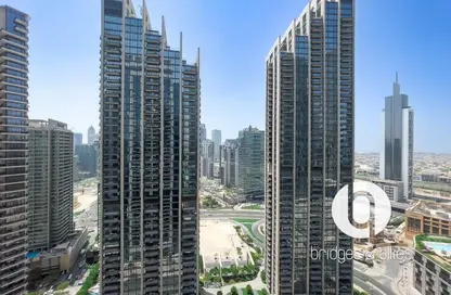 Apartment - 2 Bedrooms - 2 Bathrooms for rent in Act One - Act Towers - Opera District - Downtown Dubai - Dubai