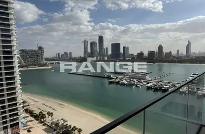 Apartment - 1 Bedroom - 1 Bathroom for rent in Beach Mansion Tower 2 - EMAAR Beachfront - Dubai Harbour - Dubai