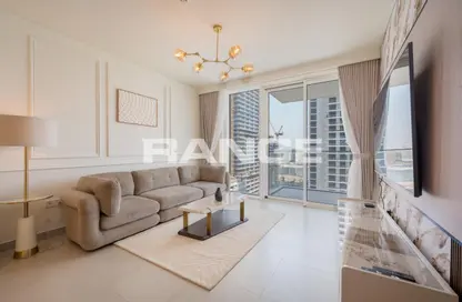 شقة - غرفة نوم - 1 حمام للايجار في برج قصر الشاطئ 2 - إعمار بيتشفرونت - دبي هاربور - دبي