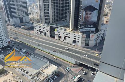 Apartment - 1 Bedroom - 2 Bathrooms for rent in City Tower - Al Nuaimiya - Ajman