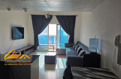 Apartment - 1 Bedroom - 2 Bathrooms for rent in City Tower - Al Nuaimiya - Ajman