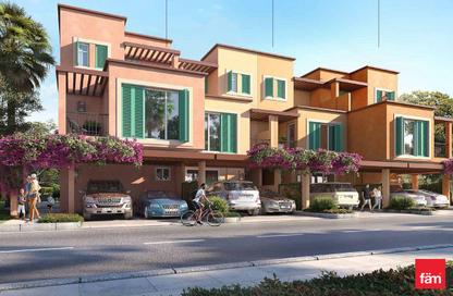 Townhouse - 4 Bedrooms - 4 Bathrooms for sale in Nice - Damac Lagoons - Dubai