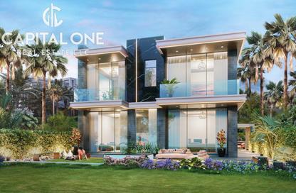 Villa - 7 - 7+ for sale in Venice - Damac Lagoons - Dubai