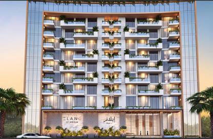 Apartment - 1 Bedroom - 1 Bathroom for sale in Elano by Oro24 - Arjan - Dubai