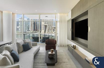 Apartment - 3 Bedrooms - 3 Bathrooms for sale in Marina Quays North - Marina Quays - Dubai Marina - Dubai Apartment - 3 Bedrooms - 3 Bathrooms for sale in Marina Quays North - Marina Quays - Dubai Marina - Dubai