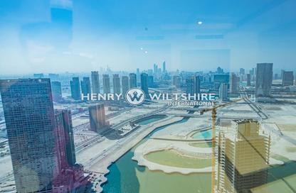 Apartment - 2 Bedrooms - 2 Bathrooms for sale in Sun Tower - Shams Abu Dhabi - Al Reem Island - Abu Dhabi