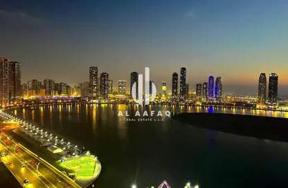 Apartment - 3 Bedrooms - 3 Bathrooms for rent in Al Khan Corniche - Al Khan - Sharjah