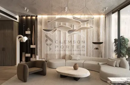 Apartment - 1 Bedroom - 2 Bathrooms for sale in Peace Lagoons by Peace Homes - Dubai Land Residence Complex - Dubai