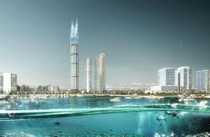 Apartment - 3 - 3 for sale in Burj Binghatti Jacob  and  Co - Business Bay - Dubai