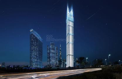 Apartment - 3 - 3 for sale in Burj Binghatti Jacob  and  Co - Business Bay - Dubai