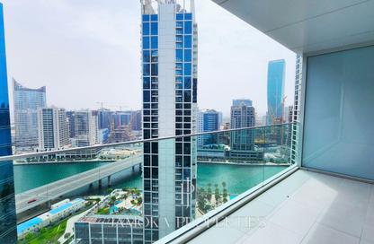شقة - 1 حمام للايجار في ماركيز سكوير تاور - الخليج التجاري - دبي
