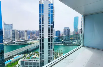 Apartment - 1 Bathroom for rent in Marquise Square Tower - Business Bay - Dubai