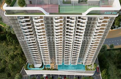 Apartment - 1 - 2 for sale in Reef 998 - Dubai Land Residence Complex - Dubai Apartment - 1 - 2 for sale in Reef 998 - Dubai Land Residence Complex - Dubai