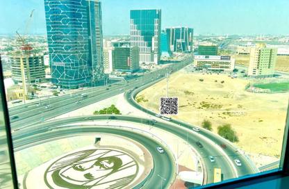Apartment - 3 - 3 for rent in Conquer Tower - Sheikh Maktoum Bin Rashid Street - Ajman