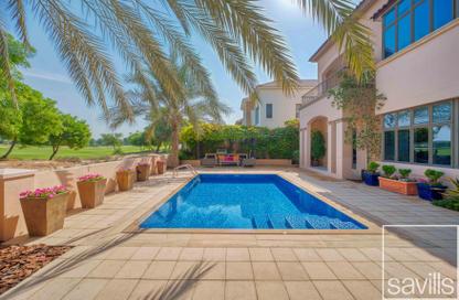 Villa - 5 Bedrooms - 5 Bathrooms for sale in Flame Tree Ridge - Jumeirah Golf Estates - Dubai