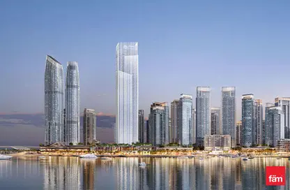 شقة - غرفة نوم - 1 حمام للبيع في خور دبي العنوان رزيدنسز - مرسى خور دبي - دبي