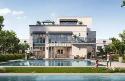 Villa - 4 Bedrooms - 5 Bathrooms for sale in Palmiera 2 - The Oasis by Emaar - Dubai Villa - 4 Bedrooms - 5 Bathrooms for sale in Palmiera 2 - The Oasis by Emaar - Dubai