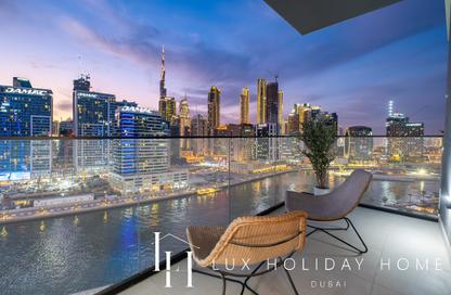 Apartment - Studio - 1 for rent in Binghatti Canal - Business Bay - Dubai Apartment - Studio - 1 for rent in Binghatti Canal - Business Bay - Dubai