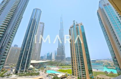 Apartment - 2 Bedrooms - 2 Bathrooms for rent in Act Two - Act One Act Two Towers - Opera District - Downtown Dubai - Dubai