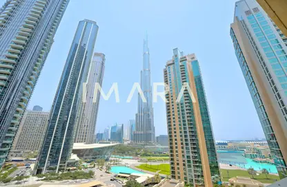 Apartment - 2 Bedrooms - 2 Bathrooms for rent in Act Two - Act One Act Two Towers - Opera District - Downtown Dubai - Dubai