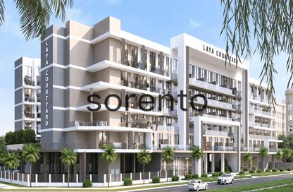 Apartment - 1 - 2 for sale in Laya Courtyard - Dubai Studio City - Dubai
