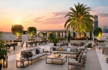 Apartment - 1 Bedroom - 2 Bathrooms for sale in Laya Courtyard - Dubai Studio City - Dubai
