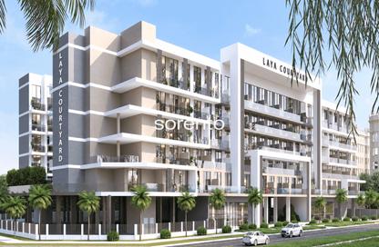 Apartment - 1 - 2 for sale in Laya Courtyard - Dubai Studio City - Dubai