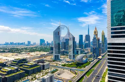 Apartment - 3 Bedrooms - 3 Bathrooms for rent in Park Place Tower - Trade Centre First - World Trade Center - Dubai