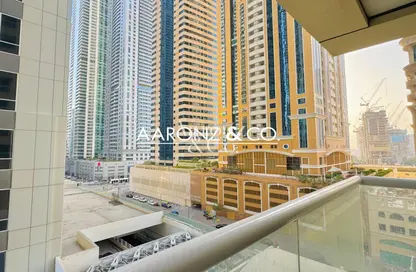 Apartment - 1 Bedroom - 2 Bathrooms for sale in Sulafa Tower - Dubai Marina - Dubai