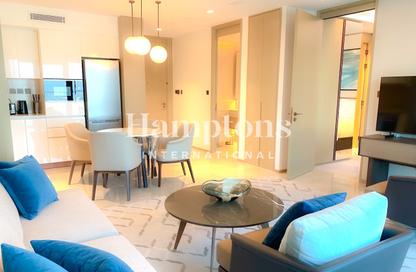 Apartment - 1 Bedroom - 2 Bathrooms for rent in Address Harbour Point Tower 2 - Address Harbour Point - Dubai Creek Harbour (The Lagoons) - Dubai
